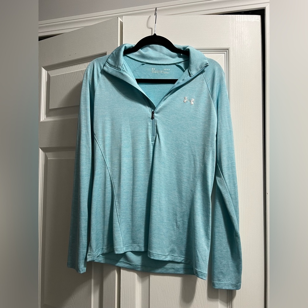Under Armour Light Blue Pullover